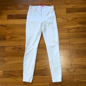 Spanx by Sara Blakey white pants